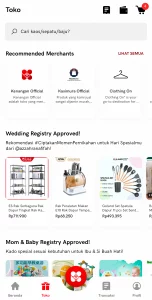 Membuat Wedding Registry dengan Kenangan App