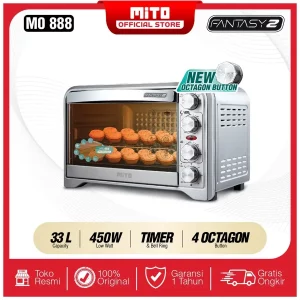 Rekomendasi Hadiah Pernikahan: Oven Listrik