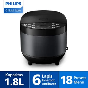 Rekomendasi Hadiah Pernikahan: Rice Cooker Multifungsi