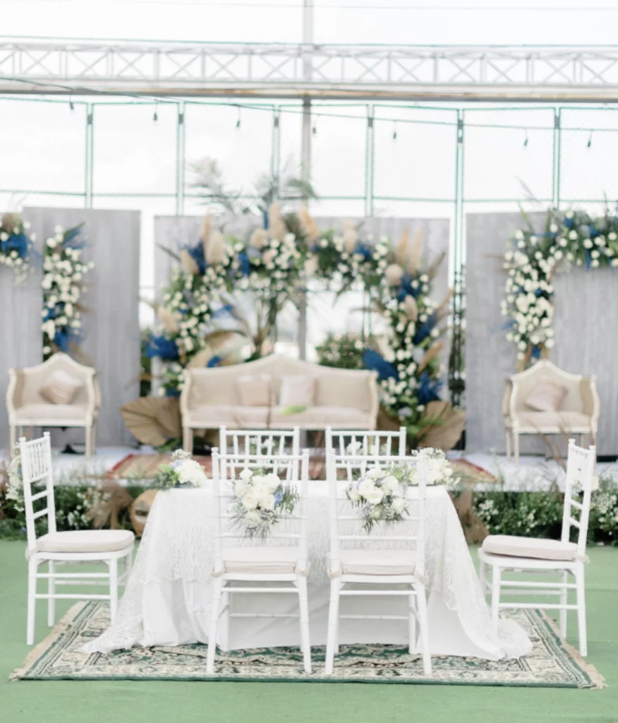 Calathea Terrace by The Imperium Intimate Wedding